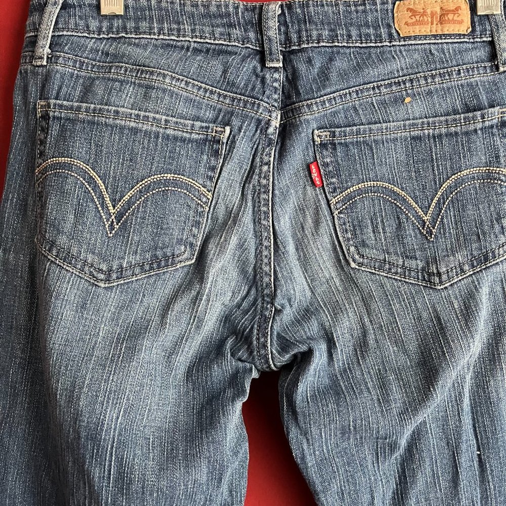 Levi’s Super Low Bootcut 518 Jeans - Picture 8 of 11
